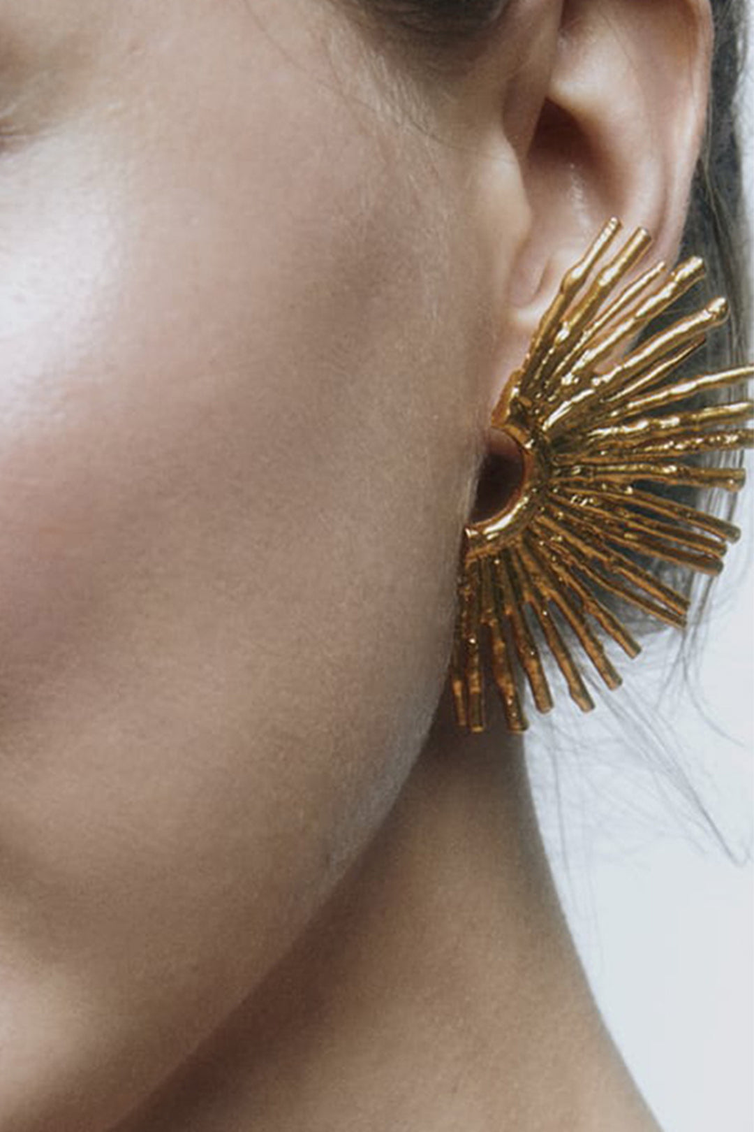 PENDIENTES | BORDE ONDULADO