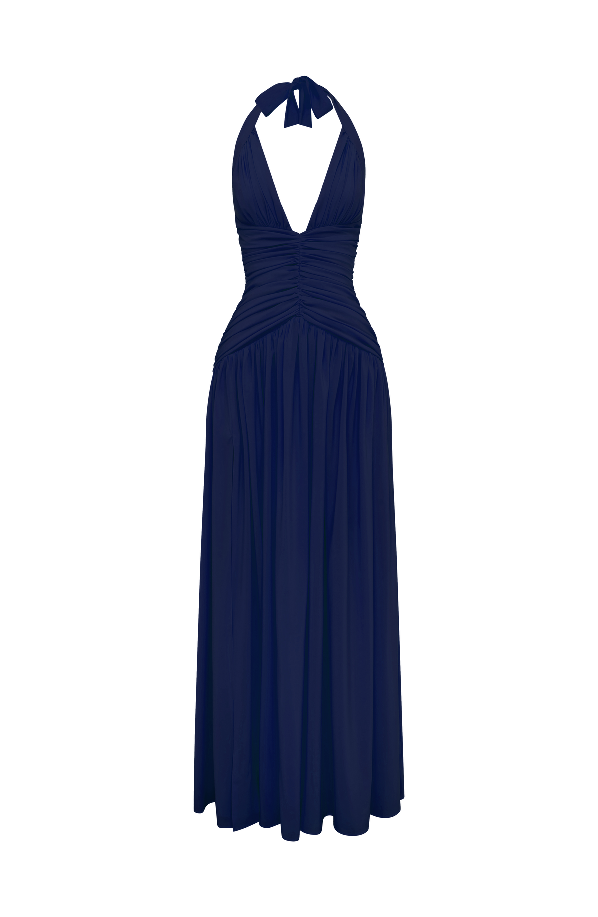 VESTIDO LARGO | AMARIS MARINO