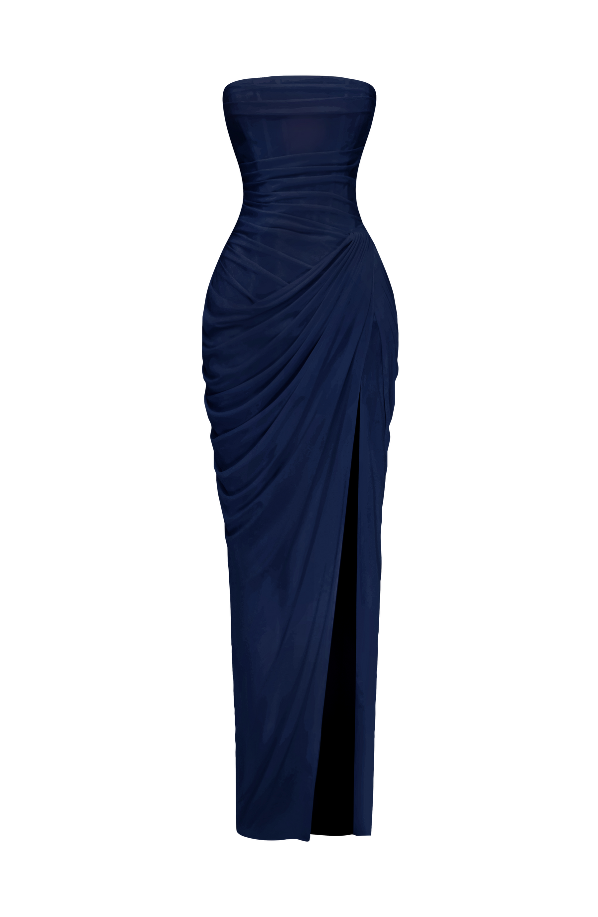 VESTIDO LARGO | CYRA MARINO