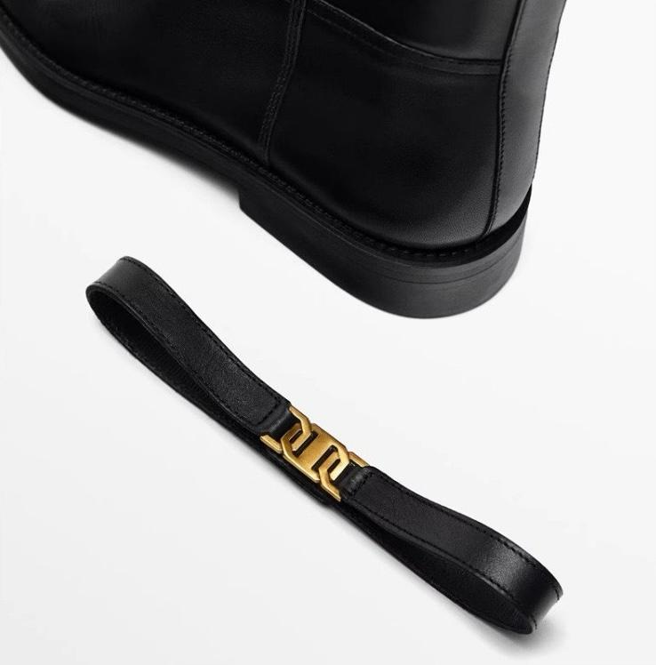 BOTAS ALTAS DE PIEL | ELEGANTES