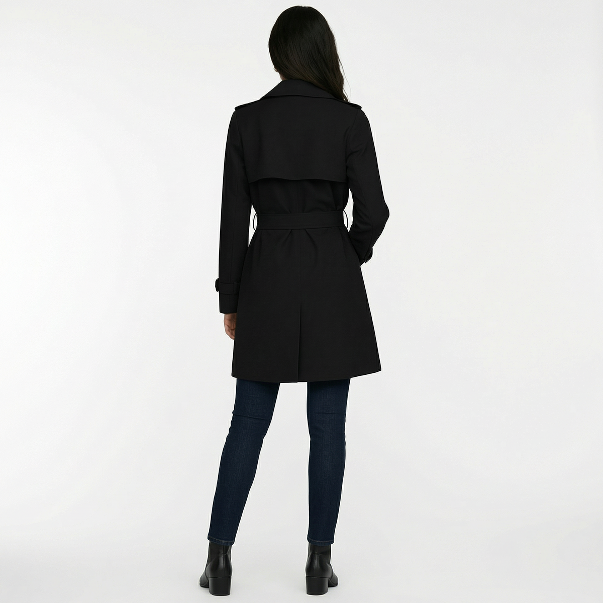 GABARDINA MIDI | CRUZADA