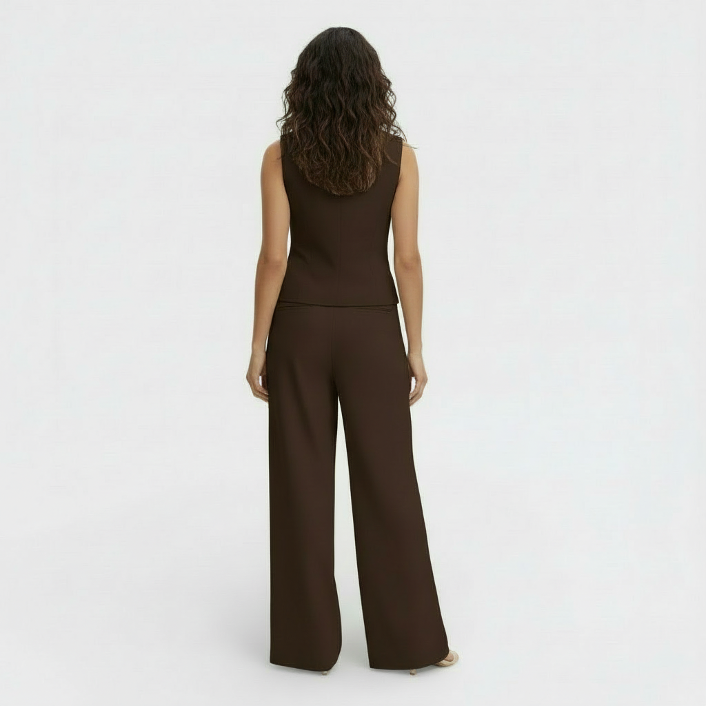 CONJUNTO | CHALECO Y PANTALÓN