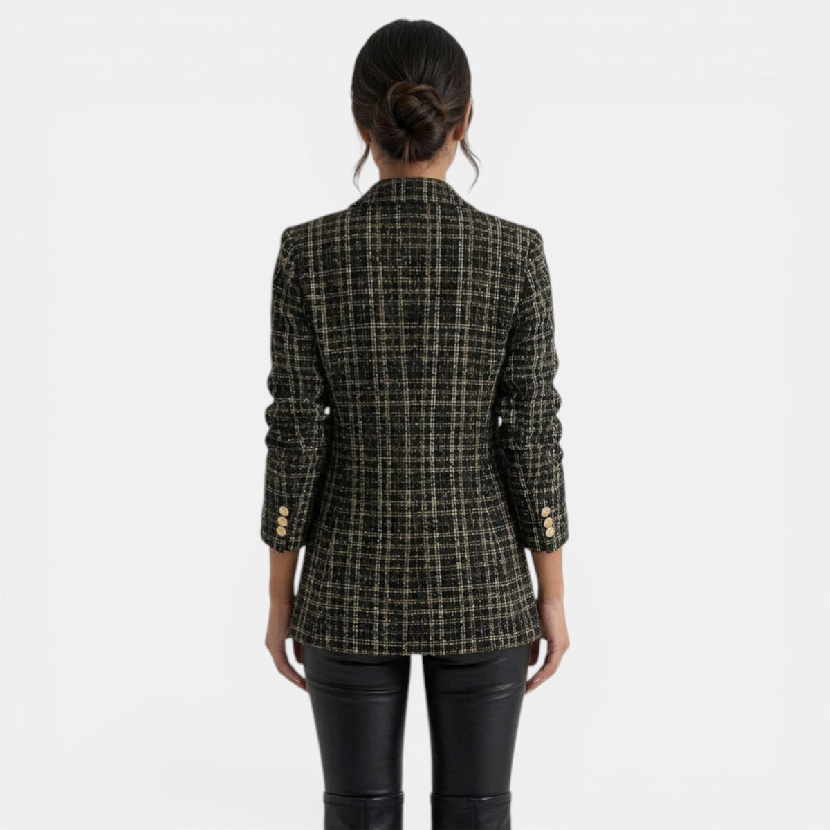 ABRIGO BLAZER | ESTAMPADO