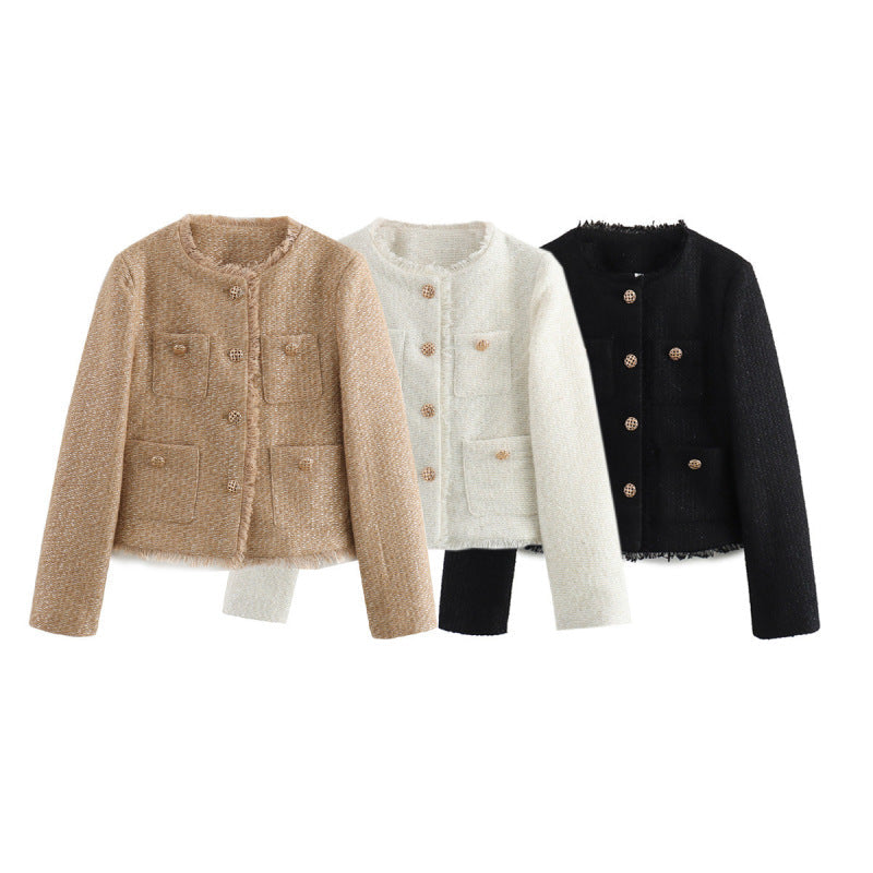CHAQUETA CORTA | BOUCLÉ