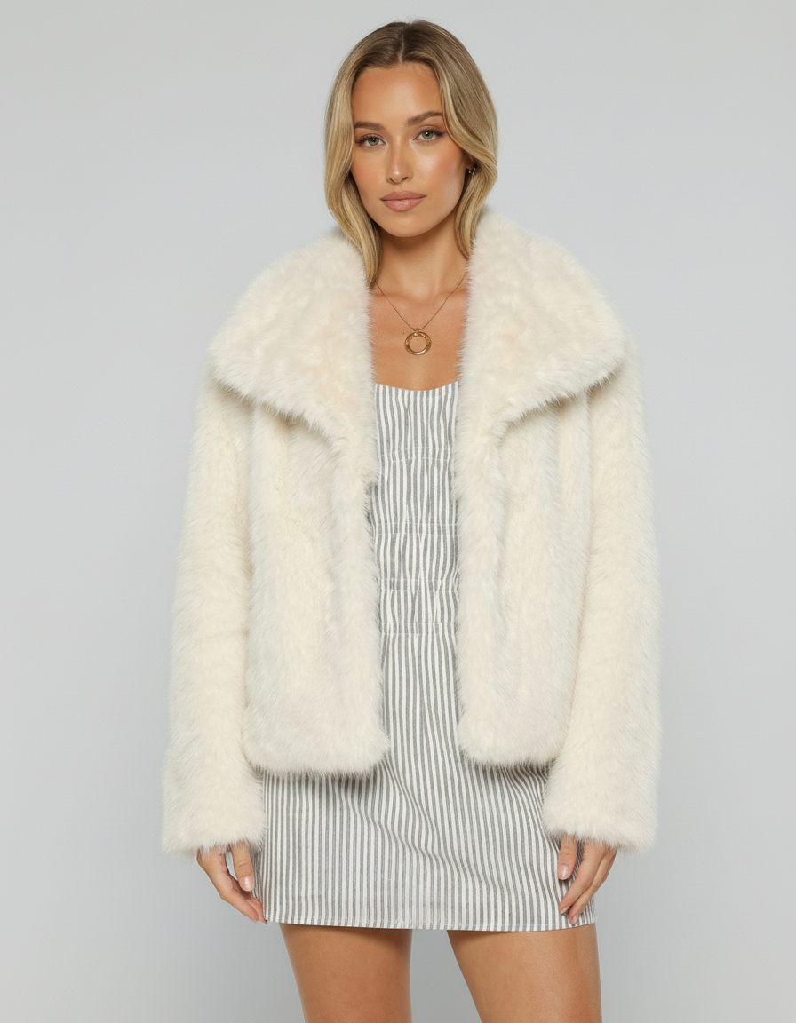 CHAQUETA DE PELO | OTTAVIA
