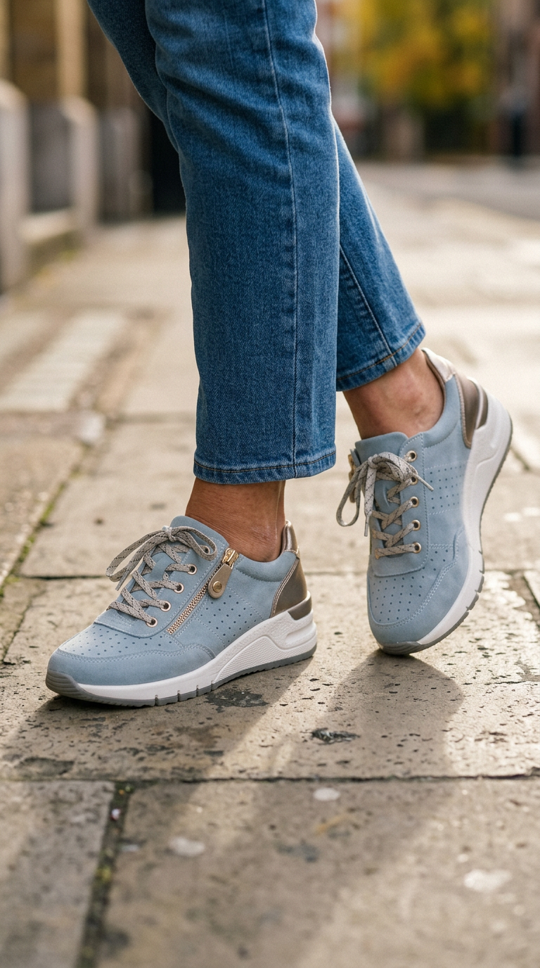 ZAPATILLAS | CUÑA INTERNA