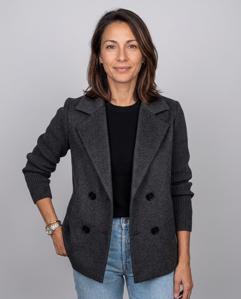 CHAQUETA CRUZADA | ELENA