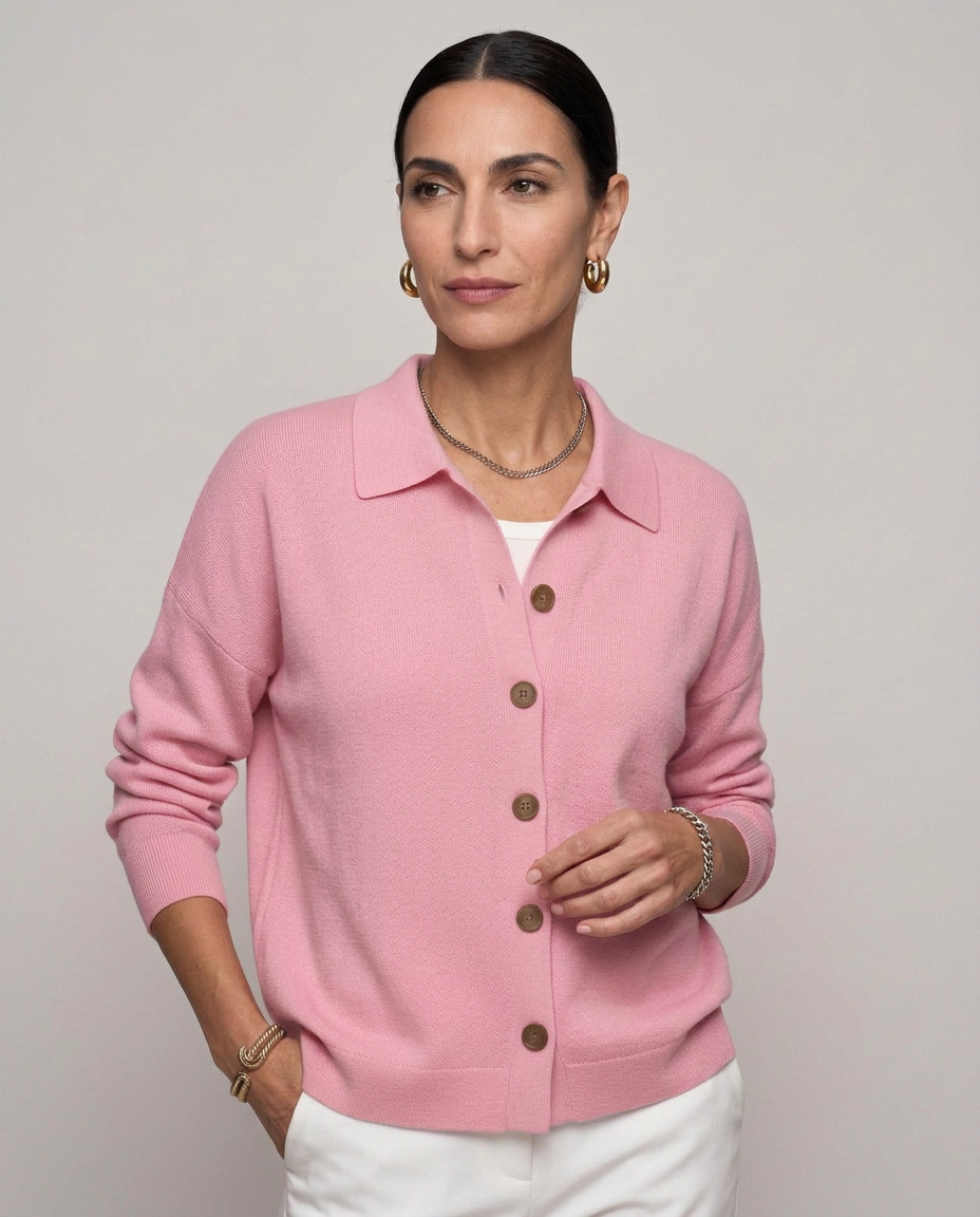 CÁRDIGAN | CUELLO CAMISERO