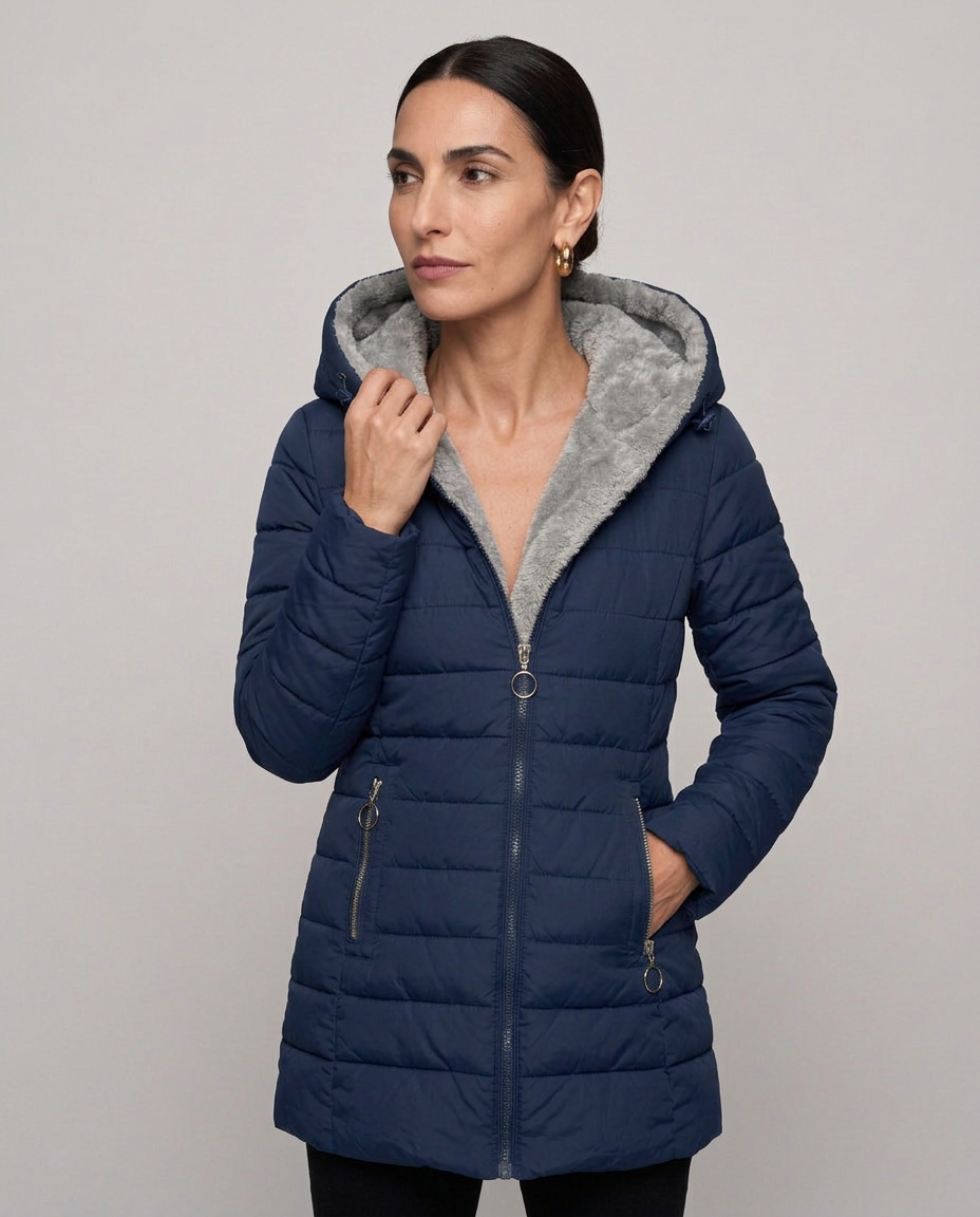 CHAQUETÓN ACOLCHADO | ENTALLADO