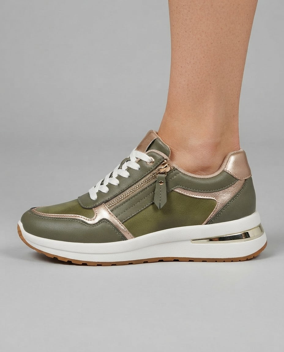 ZAPATILLAS | DETALLES METALIZADOS