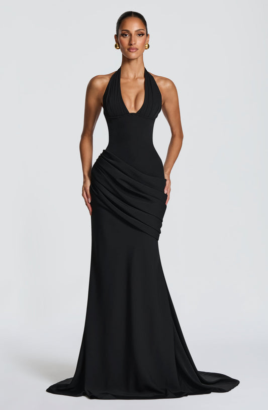 VESTIDO DE GALA | NEHEMIA NEGRO