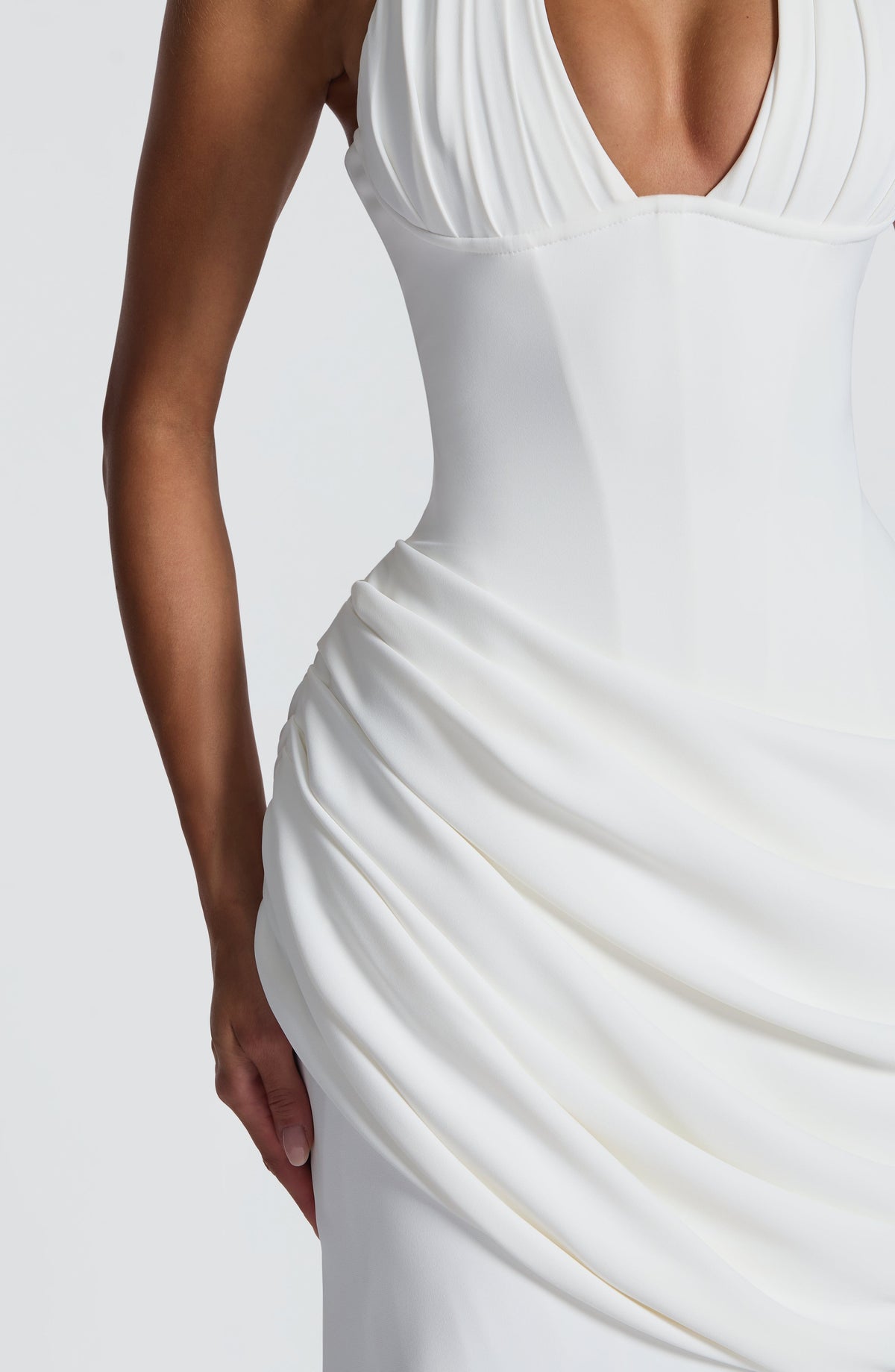 VESTIDO DE GALA | NEHEMIA MARFIL