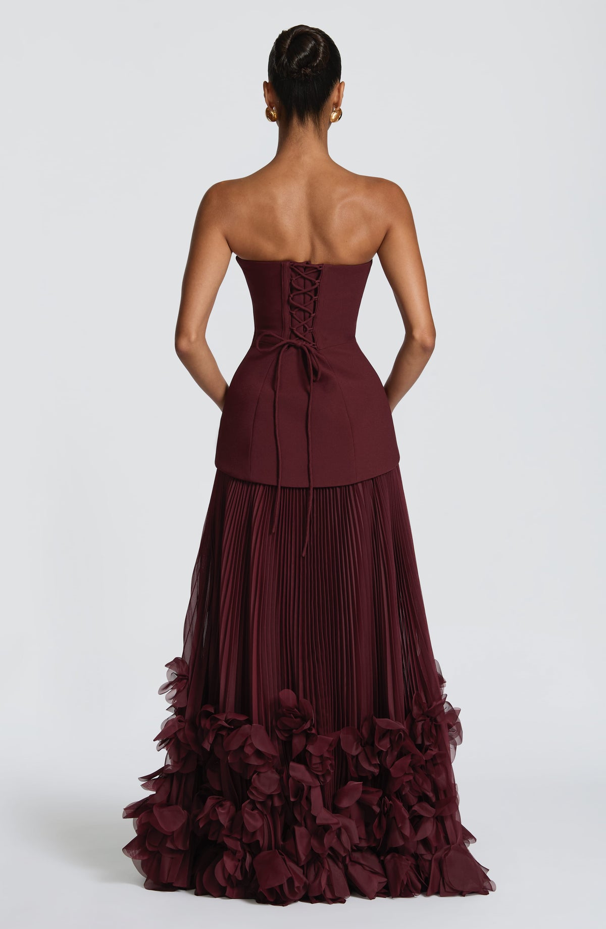 VESTIDO DE GALA | SERAPHINA ROJO CEREZA