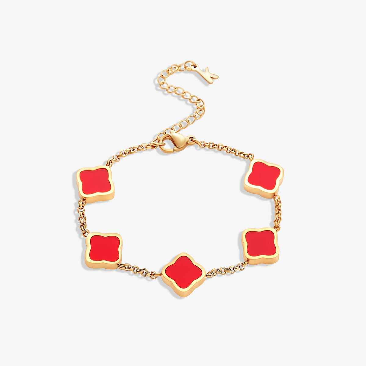 PULSERA TRÉBOL | ORO 18 K