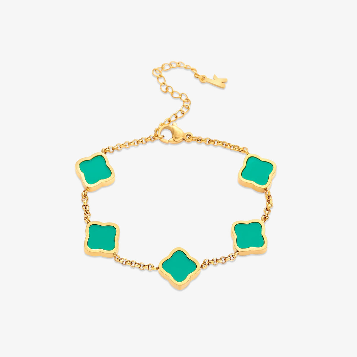 PULSERA TRÉBOL | ORO 18 K