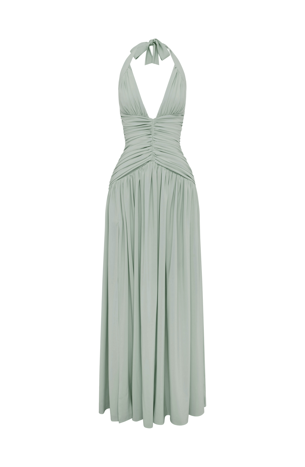 VESTIDO LARGO | AMARIS SALVIA