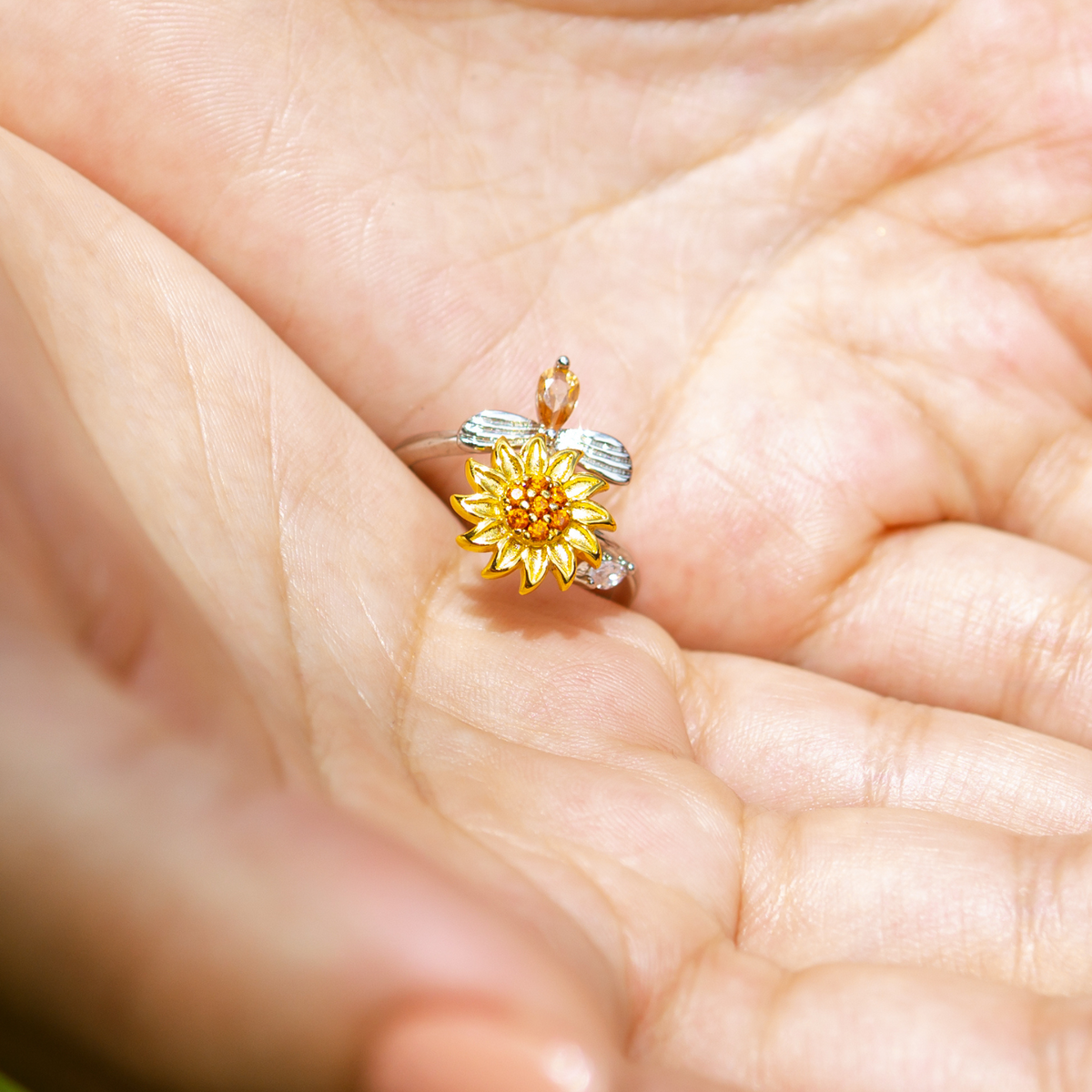 ANILLO ANTIESTRÉS | GIRASOL