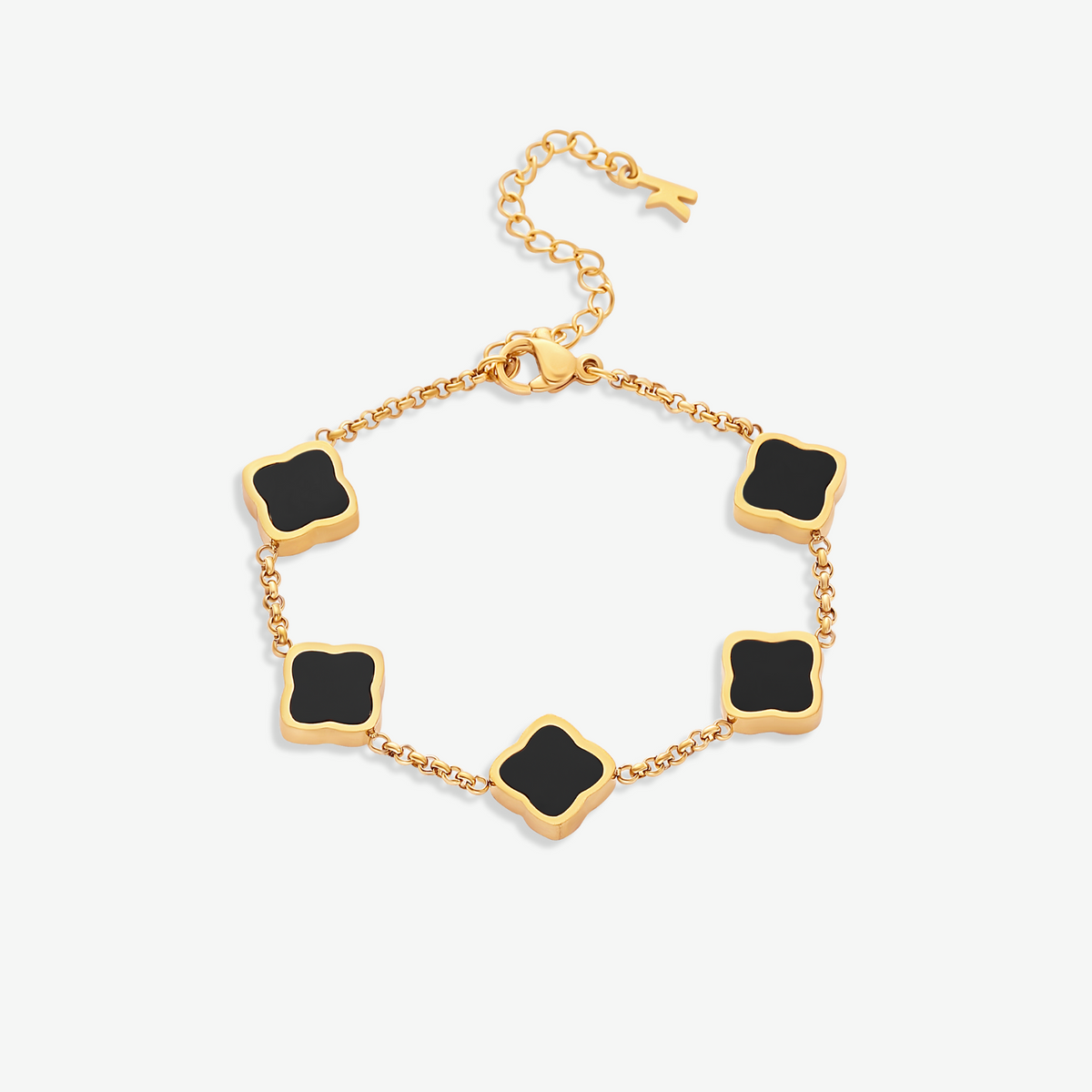 PULSERA TRÉBOL | ORO 18 K