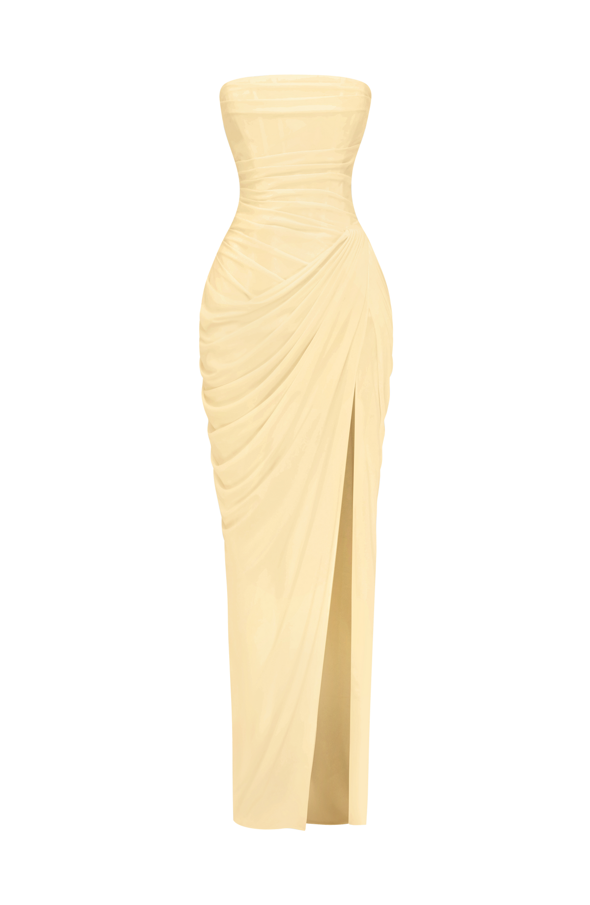 VESTIDO LARGO | CYRA LIMÓN