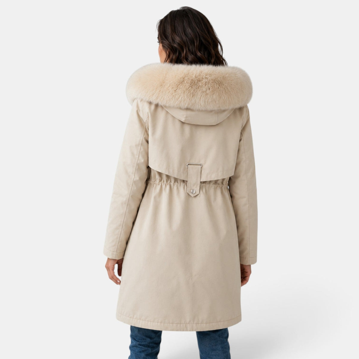 PARKA ACOLCHADA | LARGA