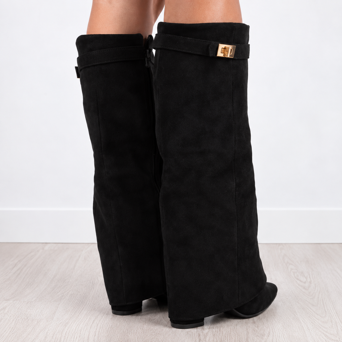 BOTAS DE ANTE | HASTA LA RODILLA
