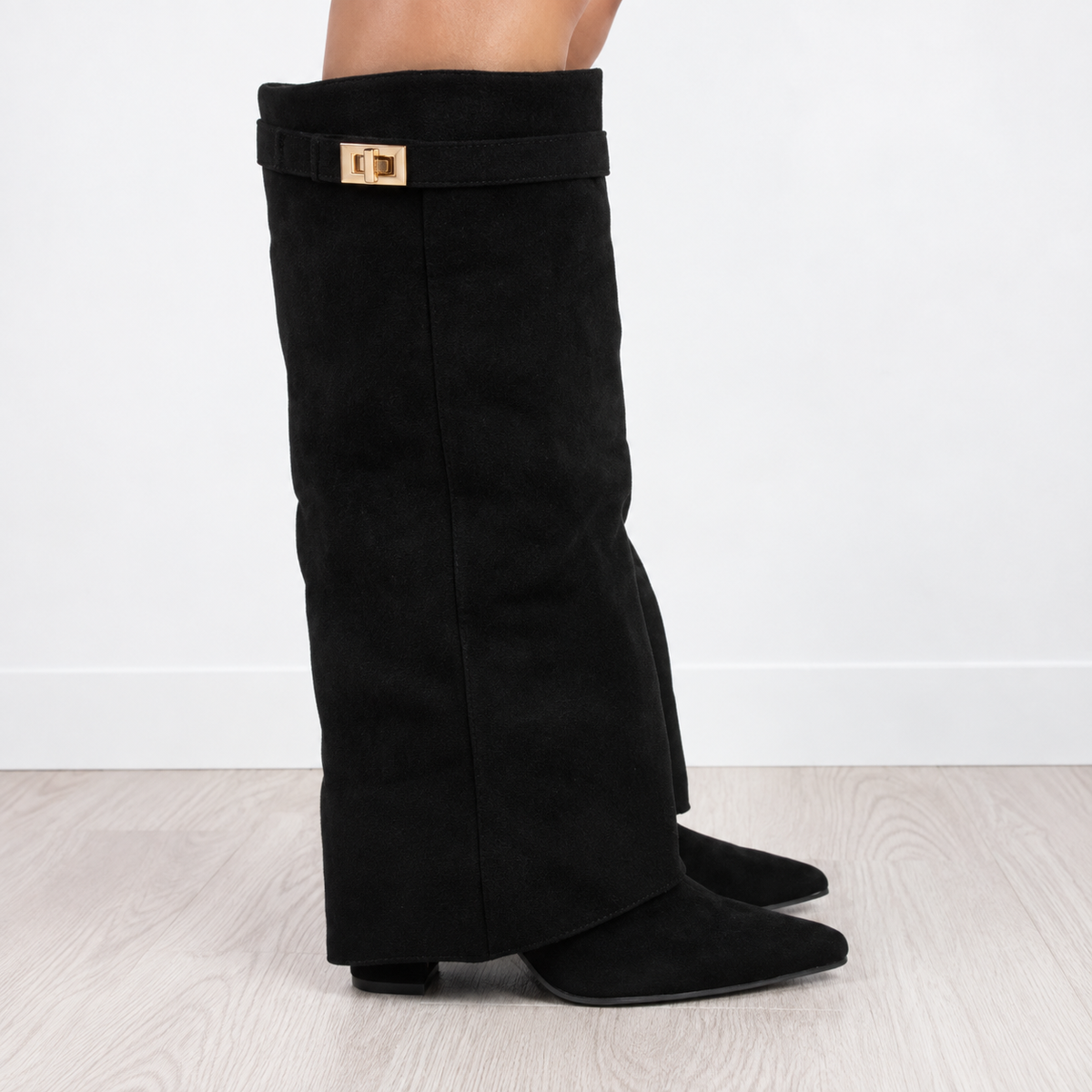 BOTAS DE ANTE | HASTA LA RODILLA