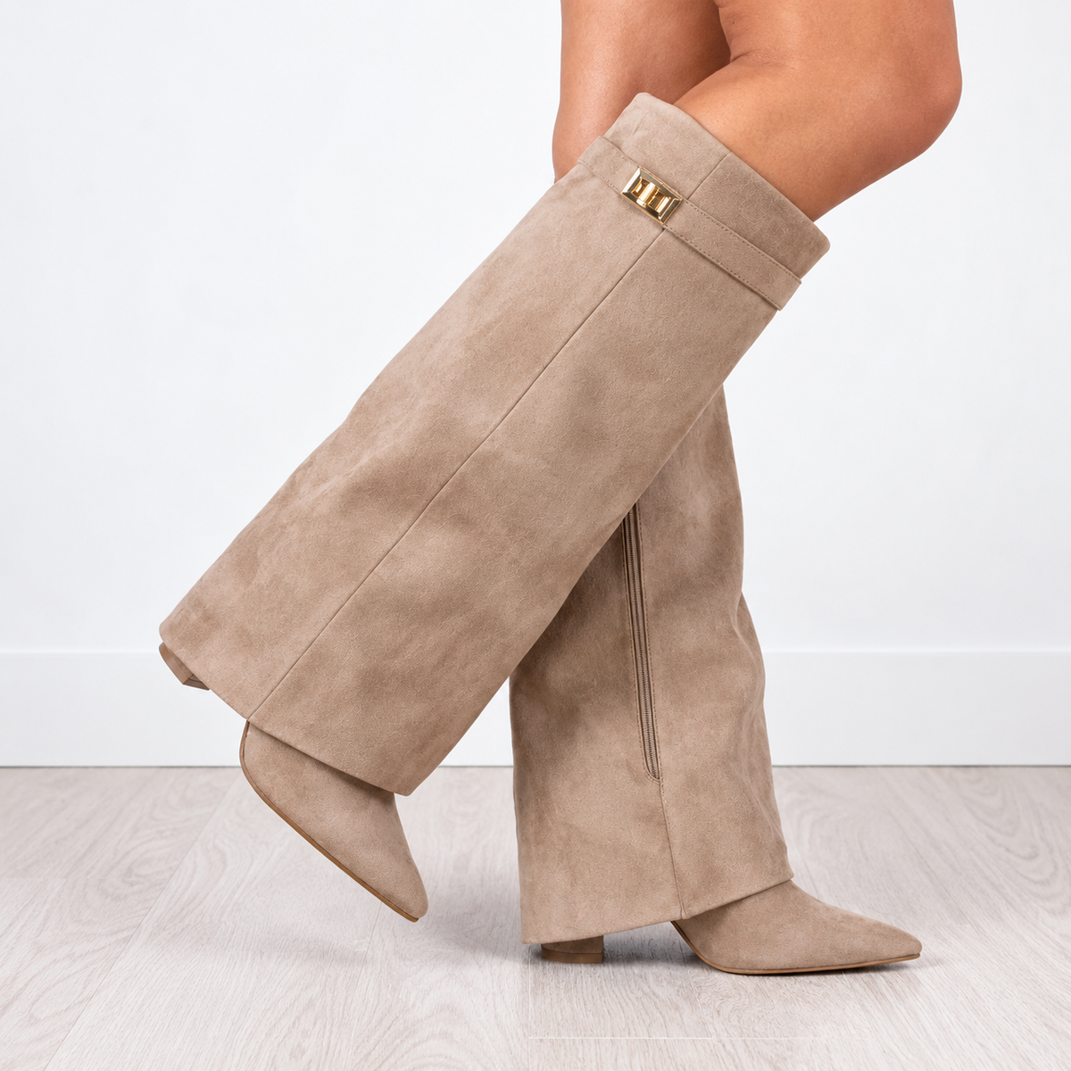 BOTAS DE ANTE | HASTA LA RODILLA