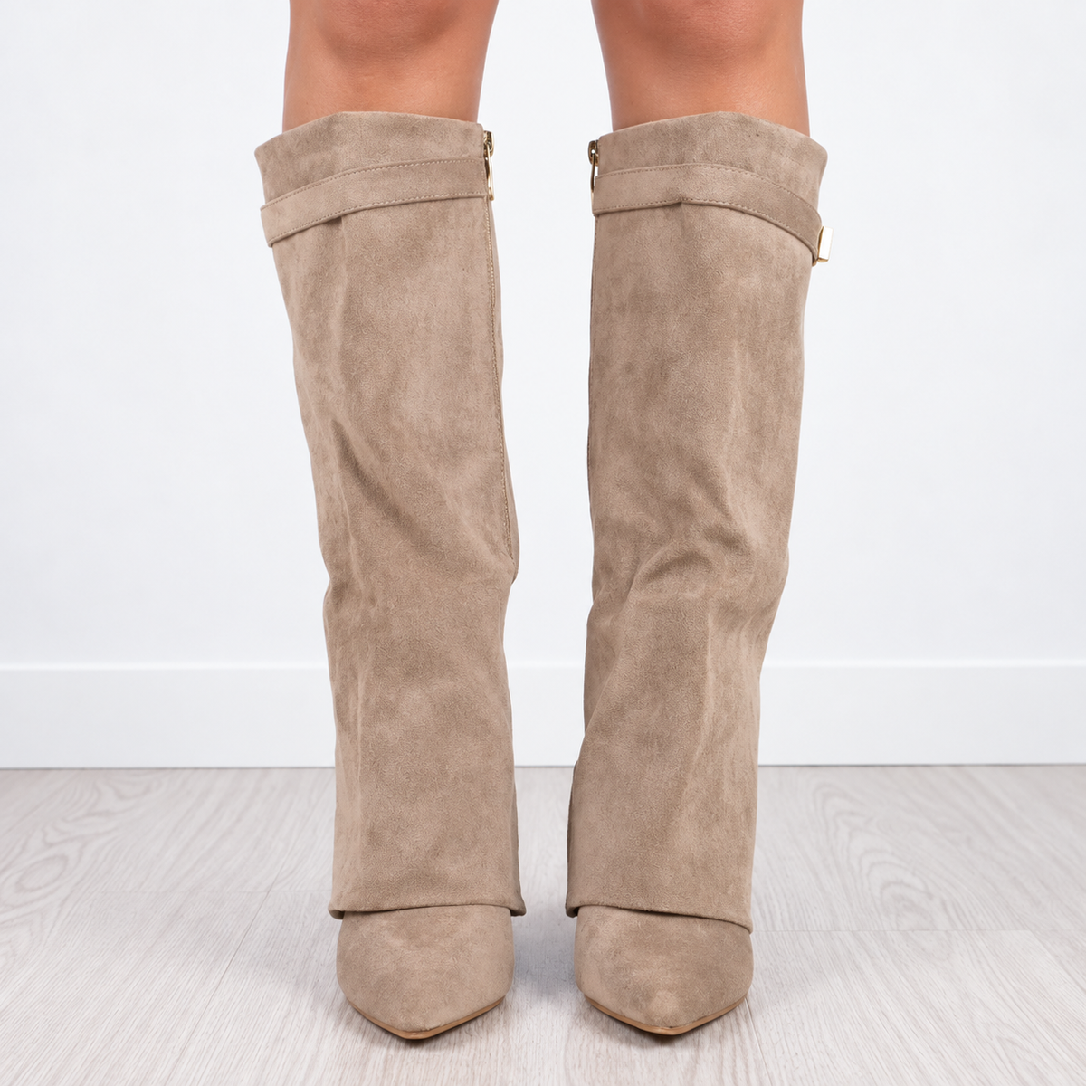BOTAS DE ANTE | HASTA LA RODILLA