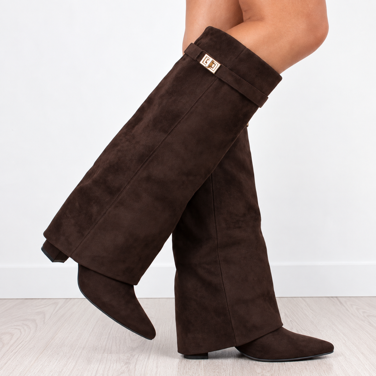 BOTAS DE ANTE | HASTA LA RODILLA