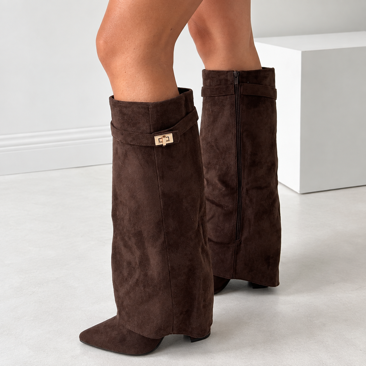 BOTAS DE ANTE | HASTA LA RODILLA