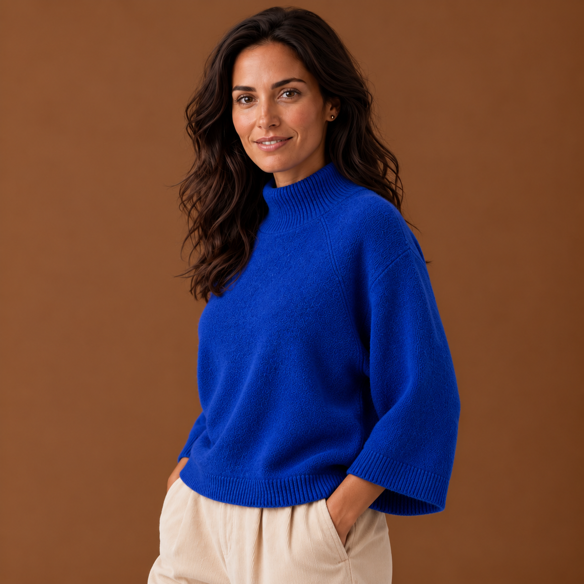 SUÉTER OVERSIZE | CUELLO ALTO