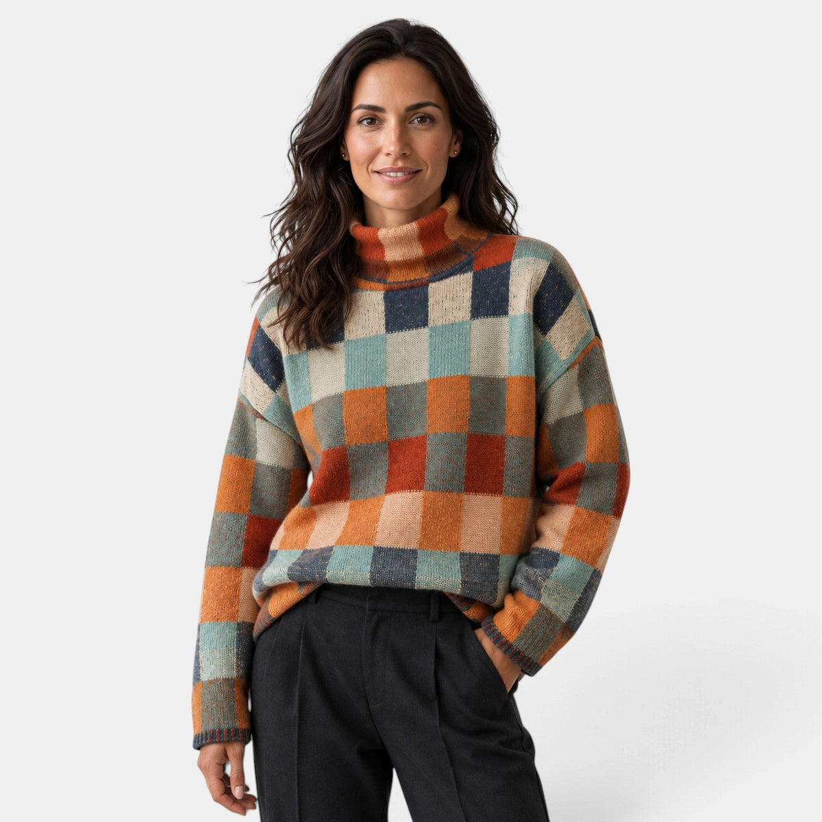 JERSEY OVERSIZE | CUADROS
