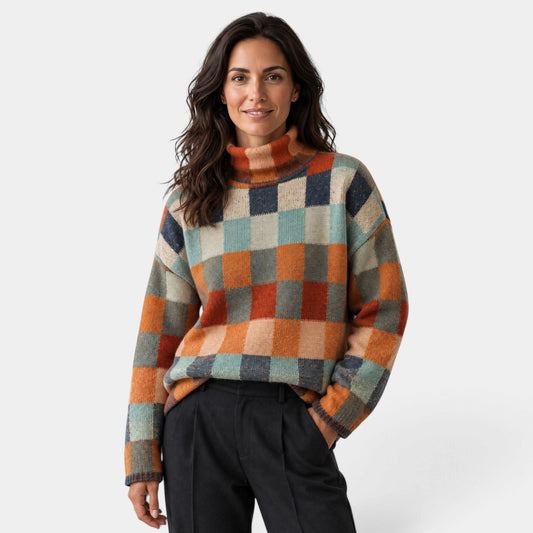 JERSEY OVERSIZE | CUADROS