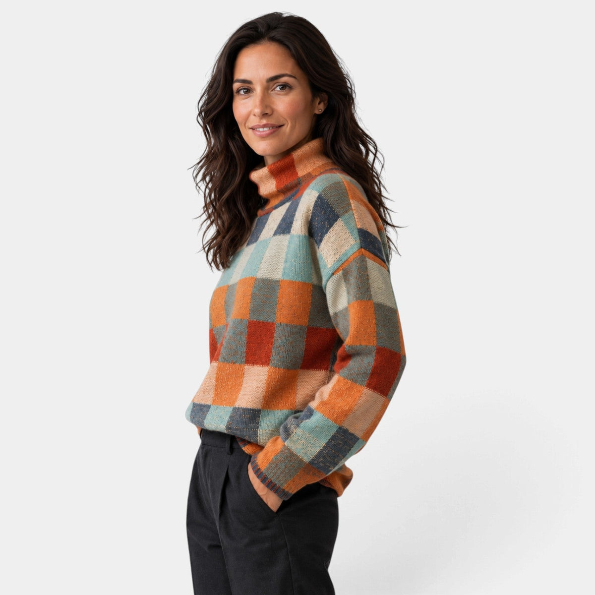 JERSEY OVERSIZE | CUADROS