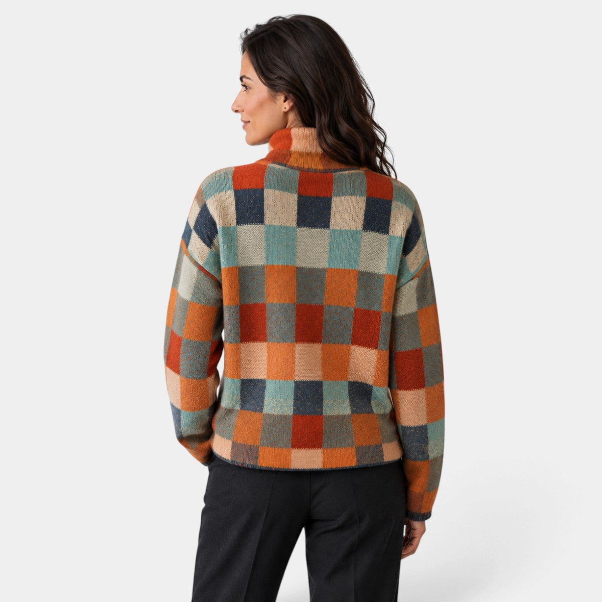 JERSEY OVERSIZE | CUADROS
