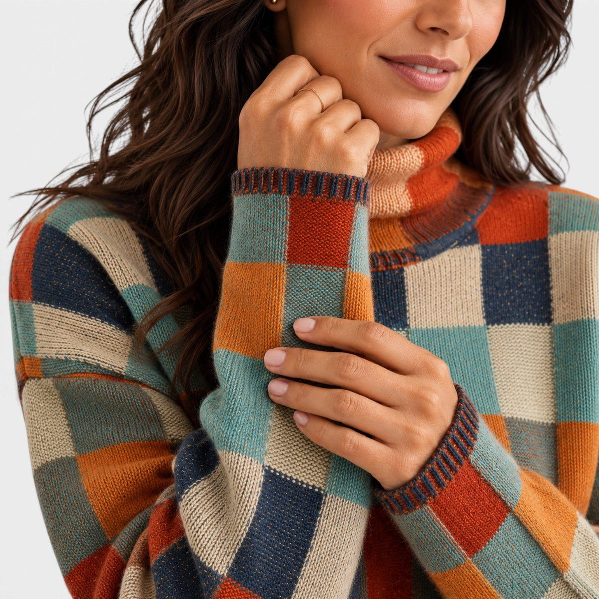 JERSEY OVERSIZE | CUADROS