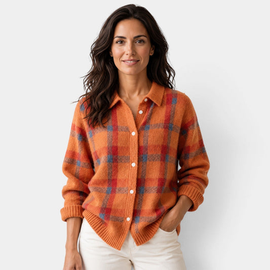 JERSEY DE LANA | CUADROS