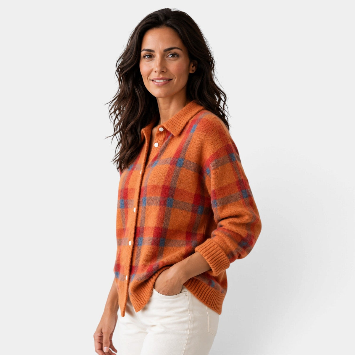 JERSEY DE LANA | CUADROS