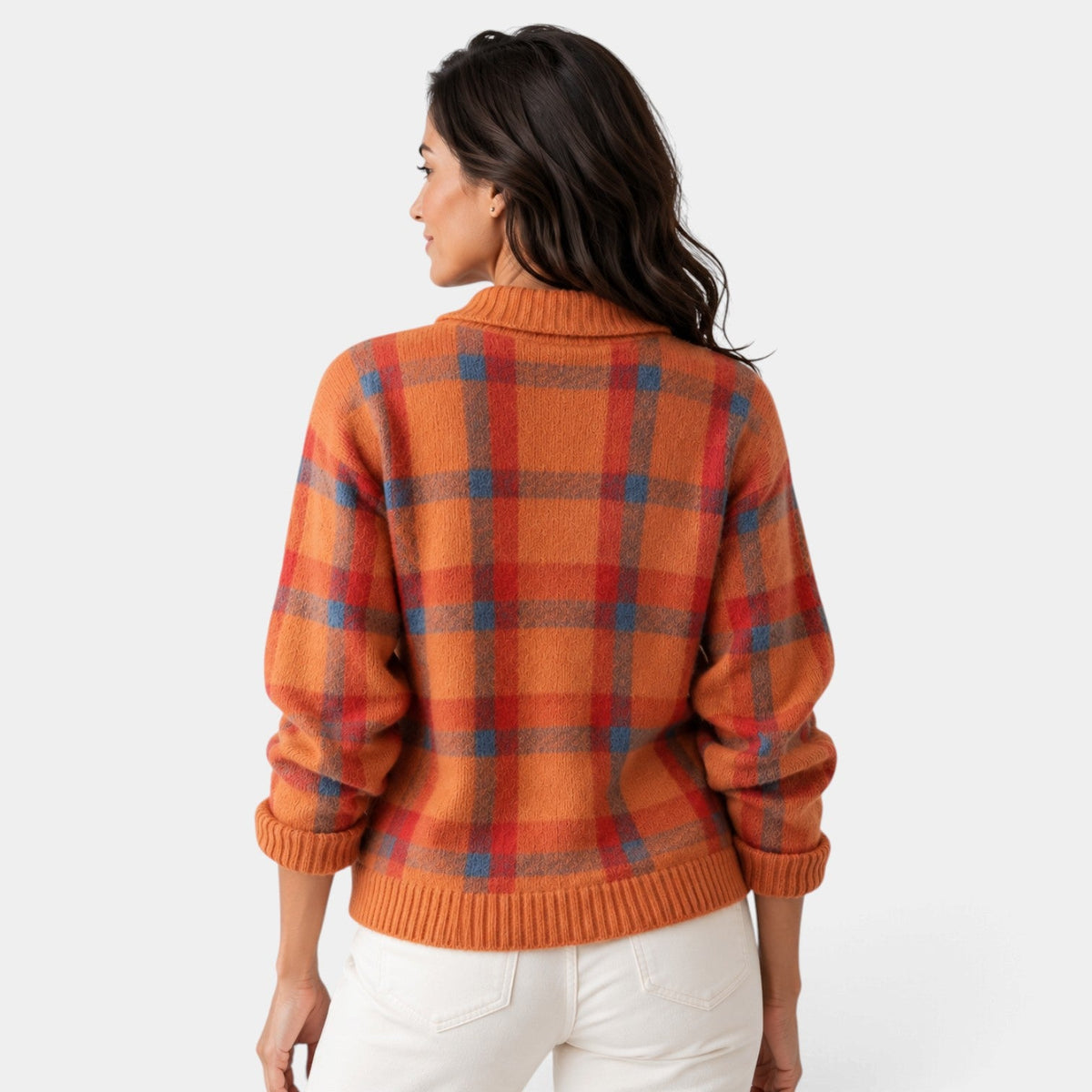 JERSEY DE LANA | CUADROS