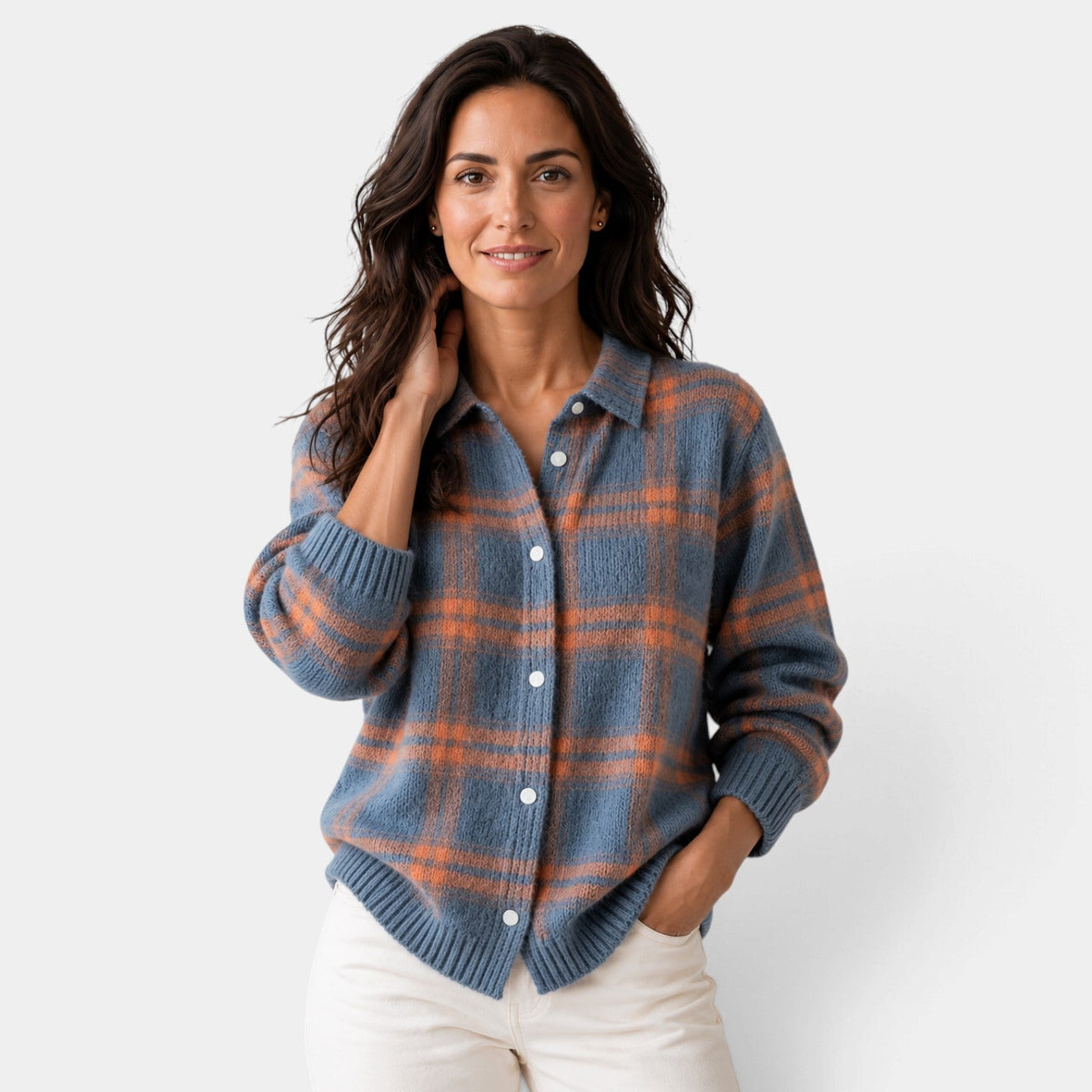 JERSEY DE LANA | CUADROS