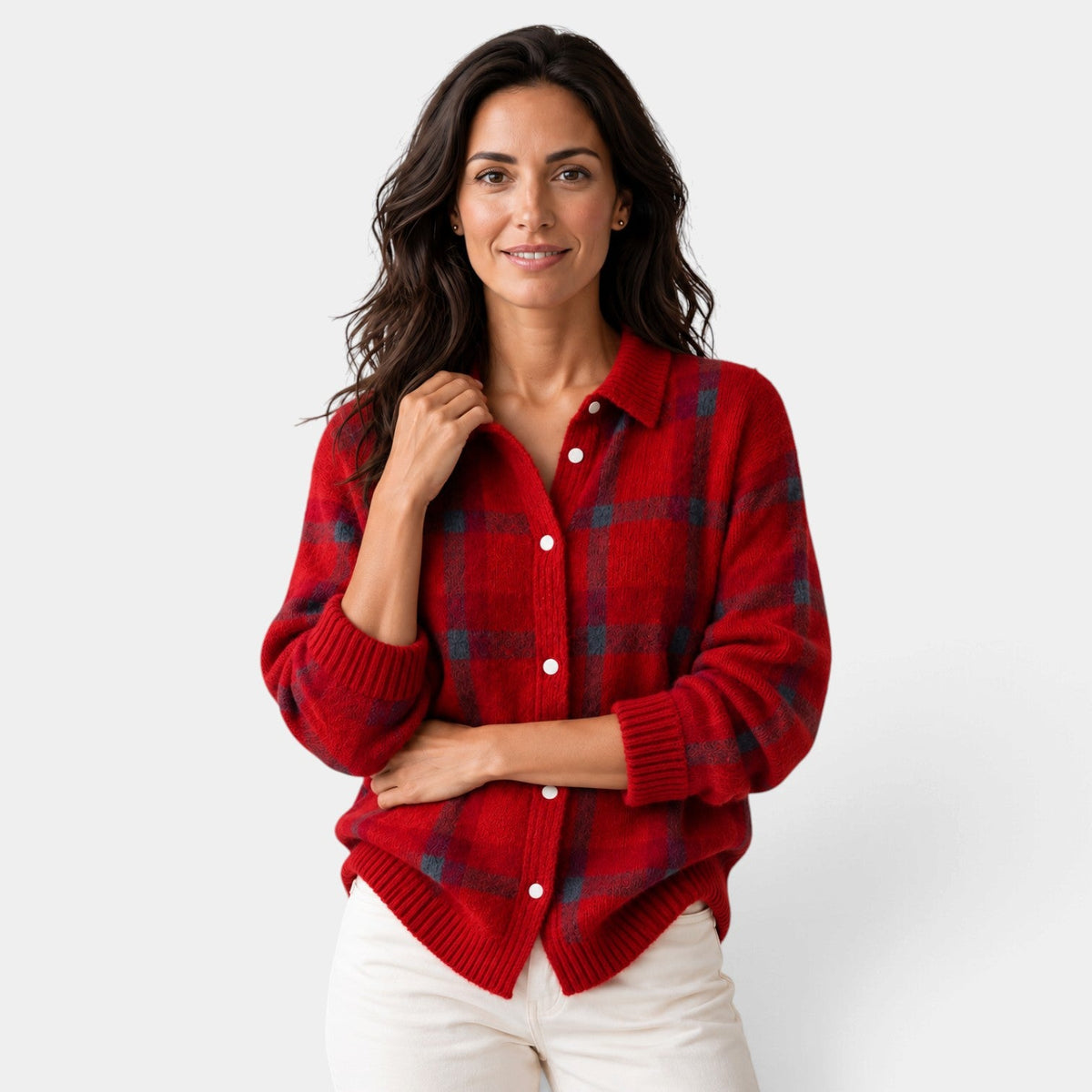 JERSEY DE LANA | CUADROS