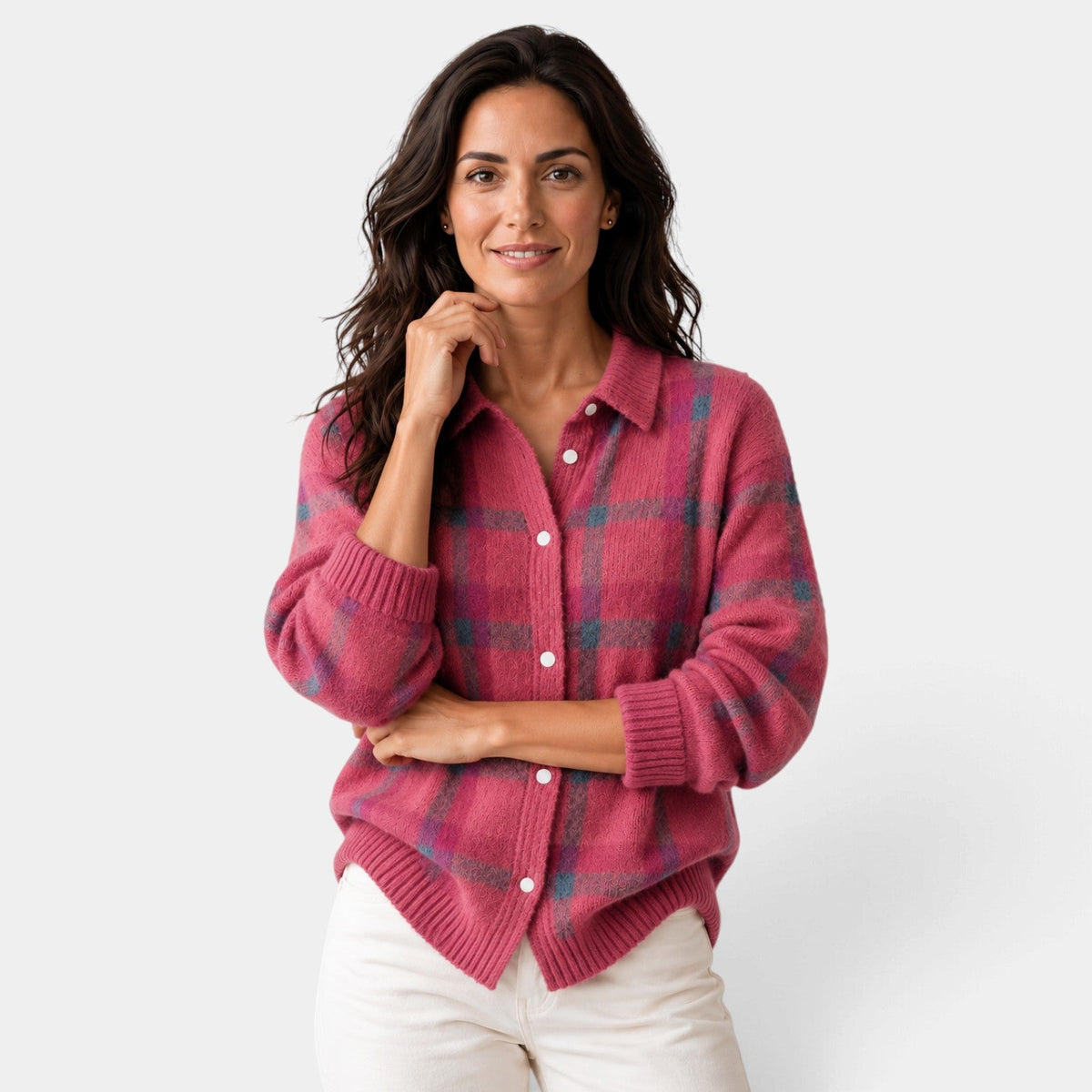 JERSEY DE LANA | CUADROS