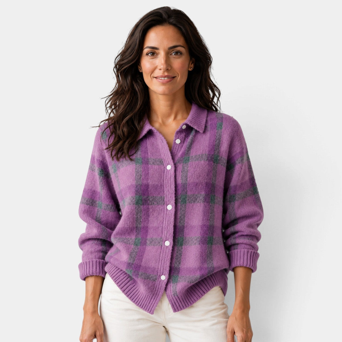 JERSEY DE LANA | CUADROS
