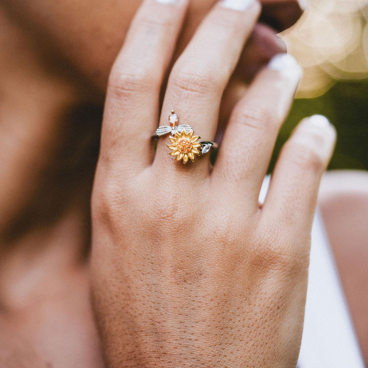 ANILLO ANTIESTRÉS | GIRASOL