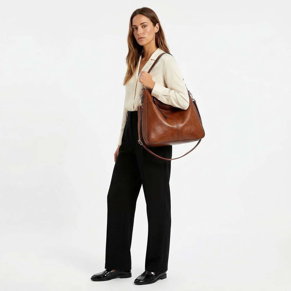 BOLSO TOTE DE PIEL | CARMELA