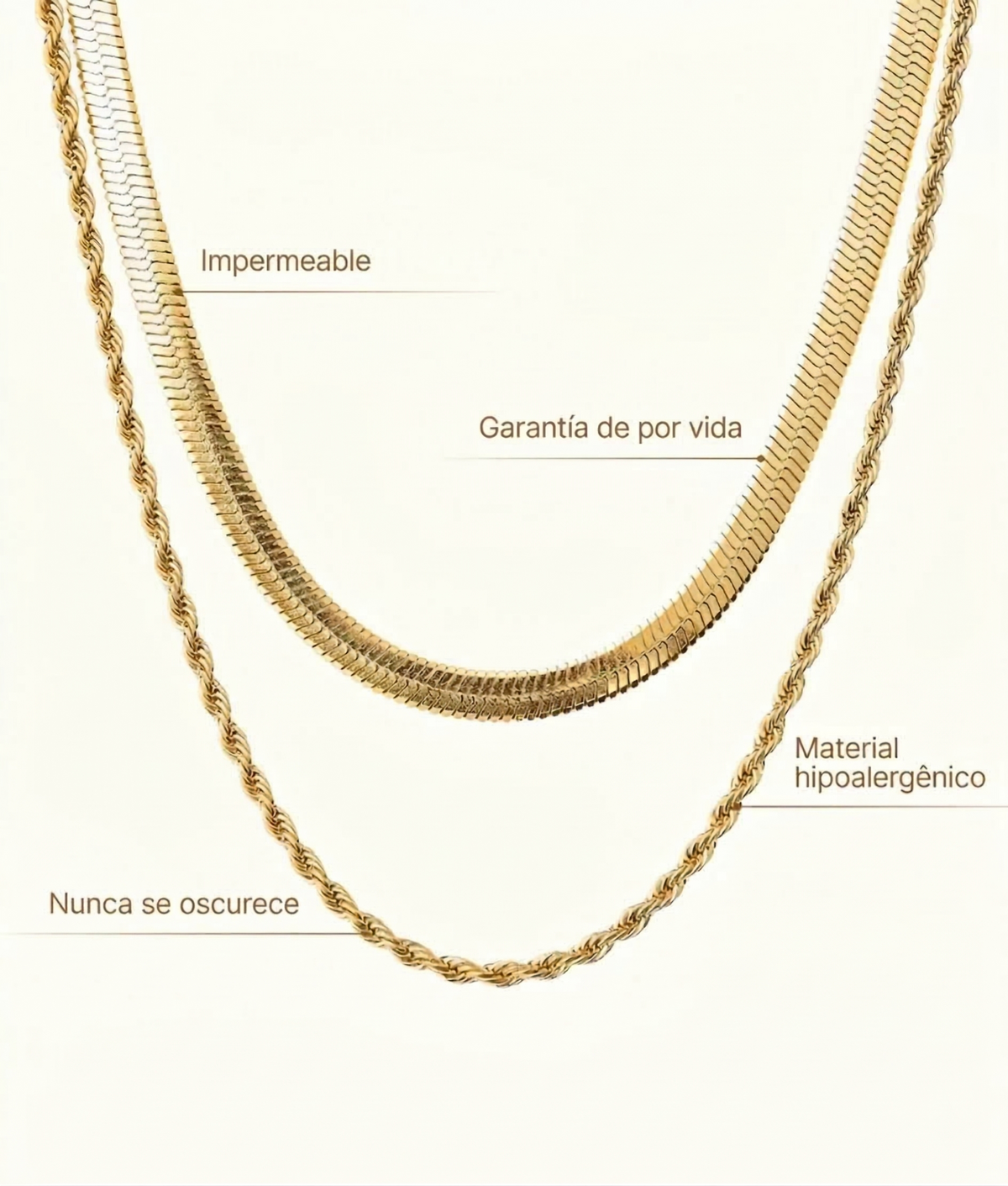 DÚO DE COLLARES | MALENA