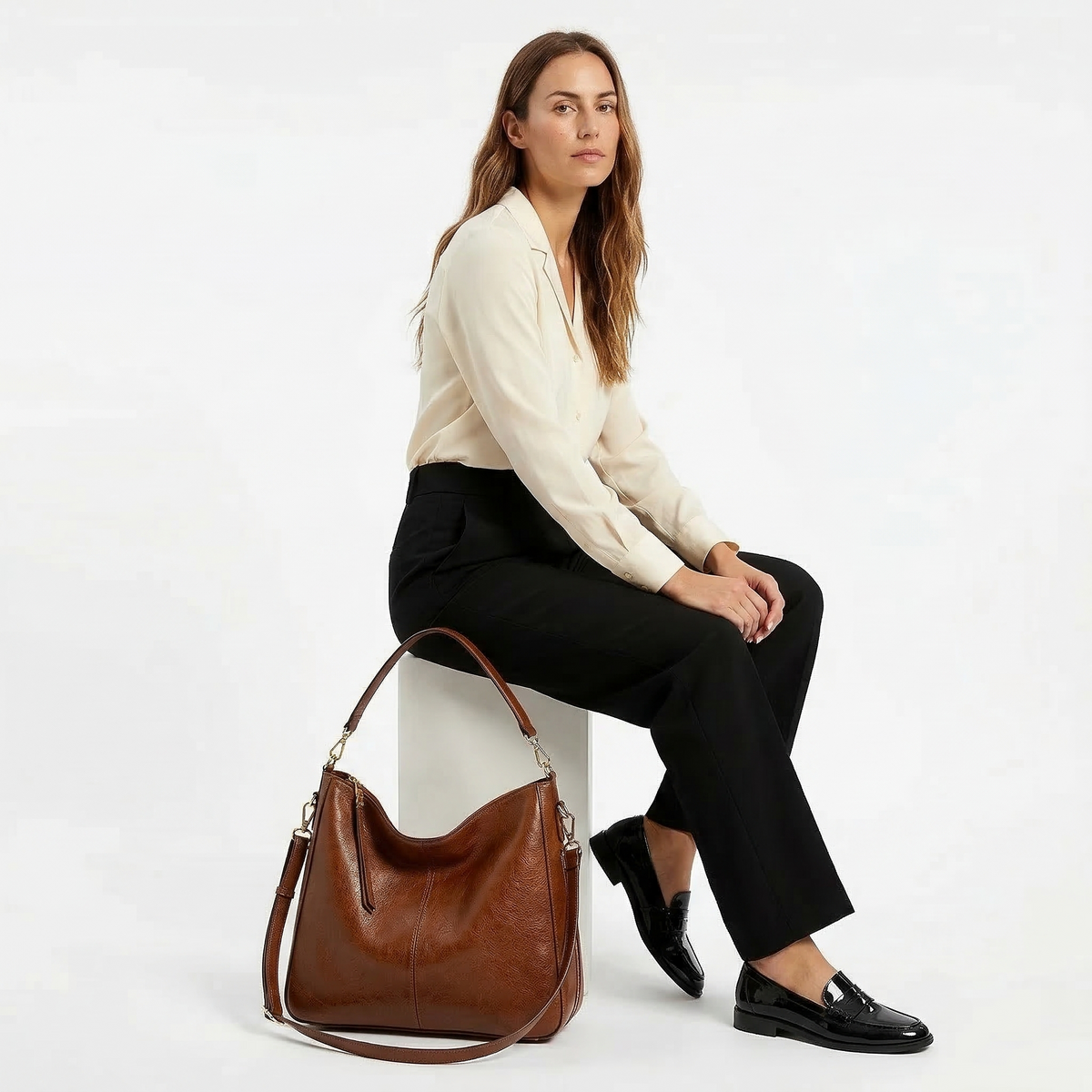 BOLSO TOTE DE PIEL | CARMELA