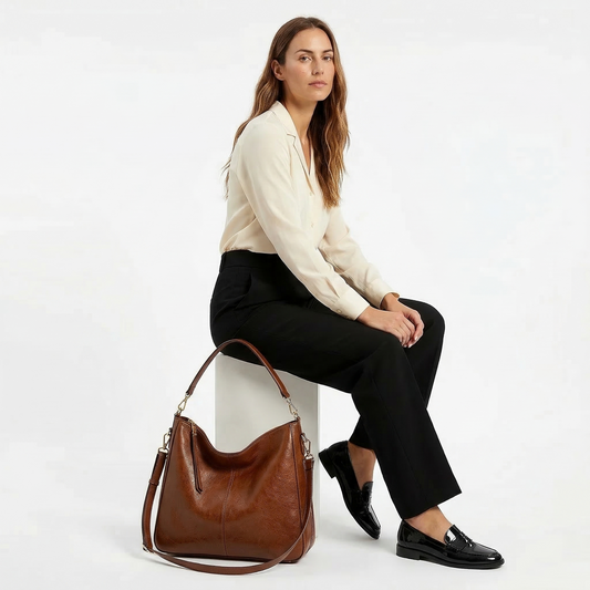 BOLSO TOTE DE PIEL | CARMELA