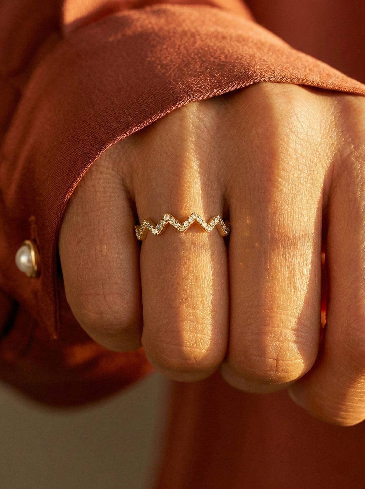 ANILLO ZIGZAG | MARTINA