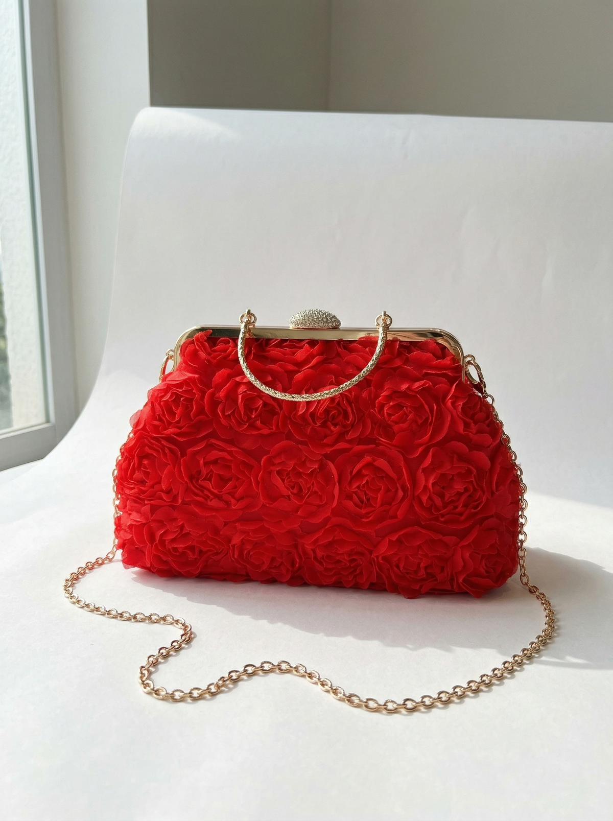 BOLSO DE MANO | FLORA